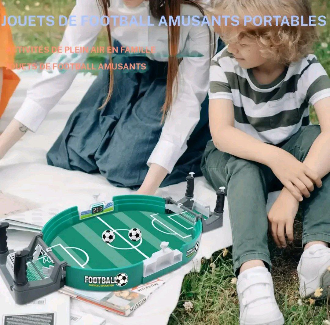 ⚽🔥Baby Doux™ – Mini Foot Arena Éducatif pour Enfants (2 Joueurs) ⚽🔥