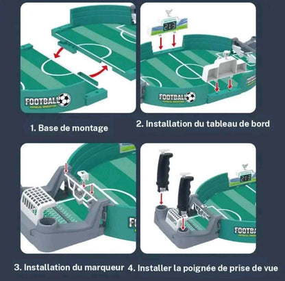 ⚽🔥Baby Doux™ – Mini Foot Arena Éducatif pour Enfants (2 Joueurs) ⚽🔥