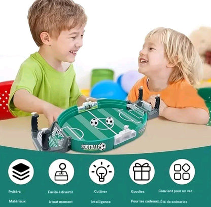 ⚽🔥Baby Doux™ – Mini Foot Arena Éducatif pour Enfants (2 Joueurs) ⚽🔥