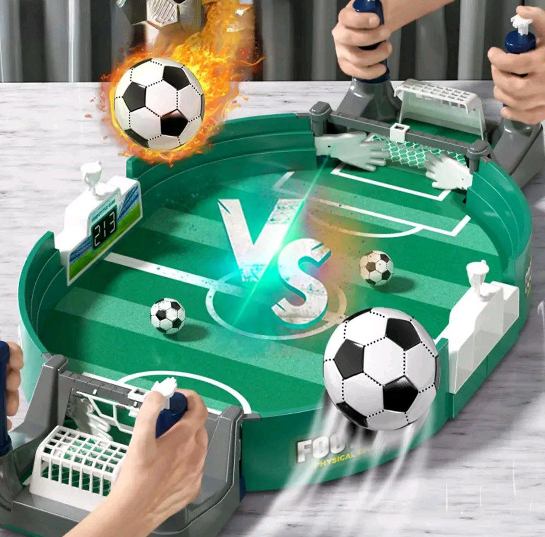 ⚽🔥Baby Doux™ – Mini Foot Arena Éducatif pour Enfants (2 Joueurs) ⚽🔥