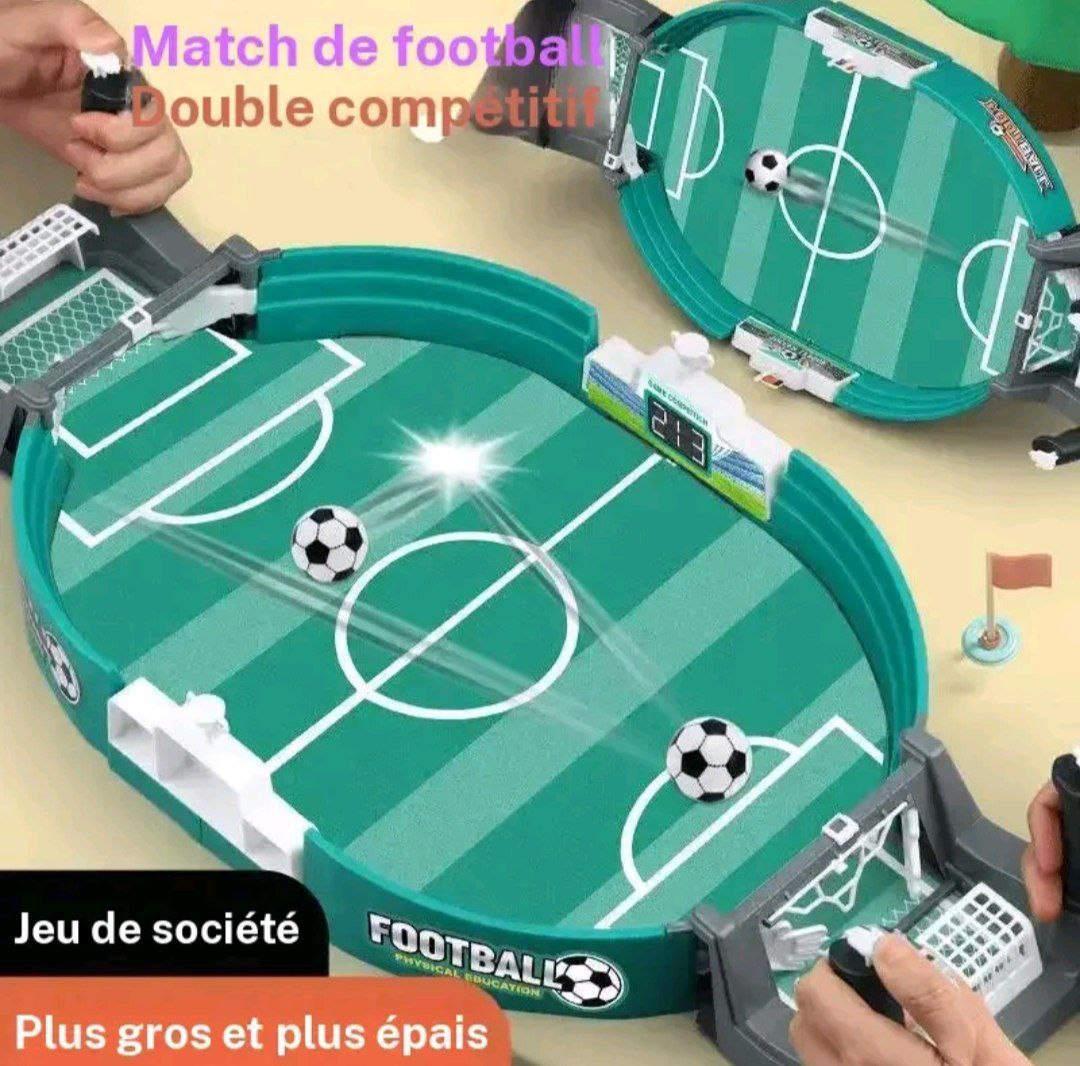 ⚽🔥Baby Doux™ – Mini Foot Arena Éducatif pour Enfants (2 Joueurs) ⚽🔥