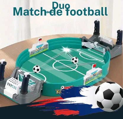 ⚽🔥Baby Doux™ – Mini Foot Arena Éducatif pour Enfants (2 Joueurs) ⚽🔥