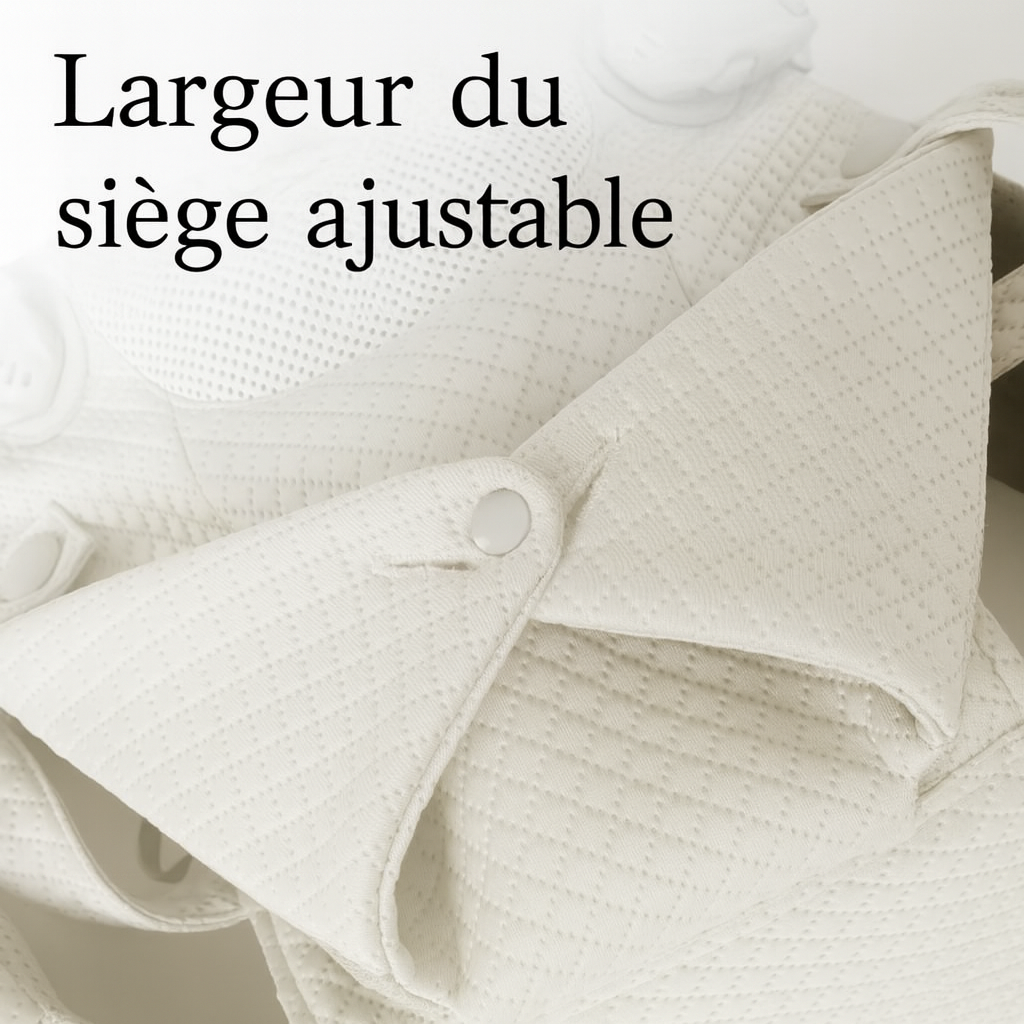 Porte-bébé ergonomique Baby Doux™ – Confort, sécurité et tendresse à chaque pas 👶💞