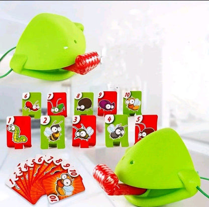 🐸 Jeu de Langue Grenouille™ – Le Défi Rigolo Parents ; Enfants ! Le jeu familial qui fait rire tout le monde !