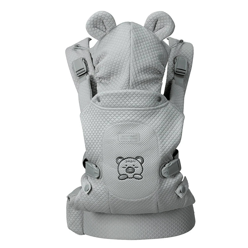 Porte-bébé ergonomique Baby Doux™ – Confort, sécurité et tendresse à chaque pas 👶💞