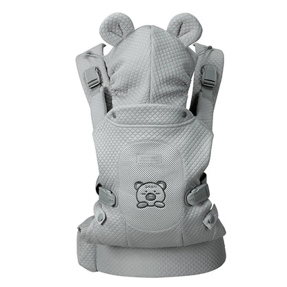 Porte-bébé ergonomique Baby Doux™ – Confort, sécurité et tendresse à chaque pas 👶💞