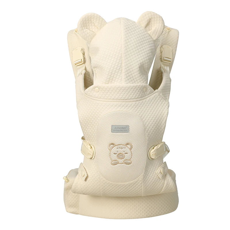 Porte-bébé ergonomique Baby Doux™ – Confort, sécurité et tendresse à chaque pas 👶💞