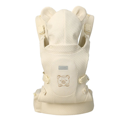 Porte-bébé ergonomique Baby Doux™ – Confort, sécurité et tendresse à chaque pas 👶💞