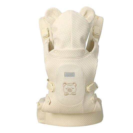 Porte-bébé ergonomique Baby Doux™ – Confort, sécurité et tendresse à chaque pas 👶💞