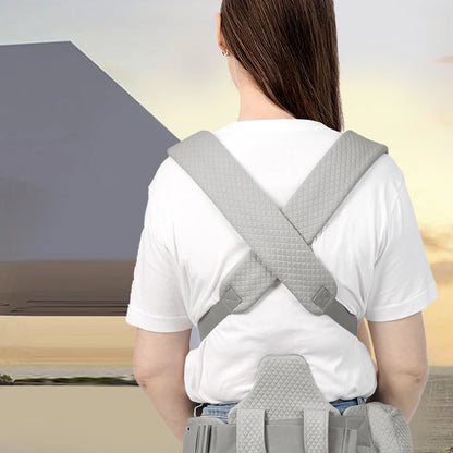 Porte-bébé ergonomique Baby Doux™ – Confort, sécurité et tendresse à chaque pas 👶💞