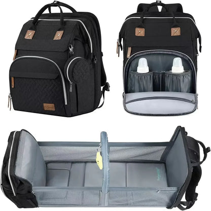 Sac à langer Baby Doux™ 3 en 1 — Le compagnon magique des parents modernes 👶✨