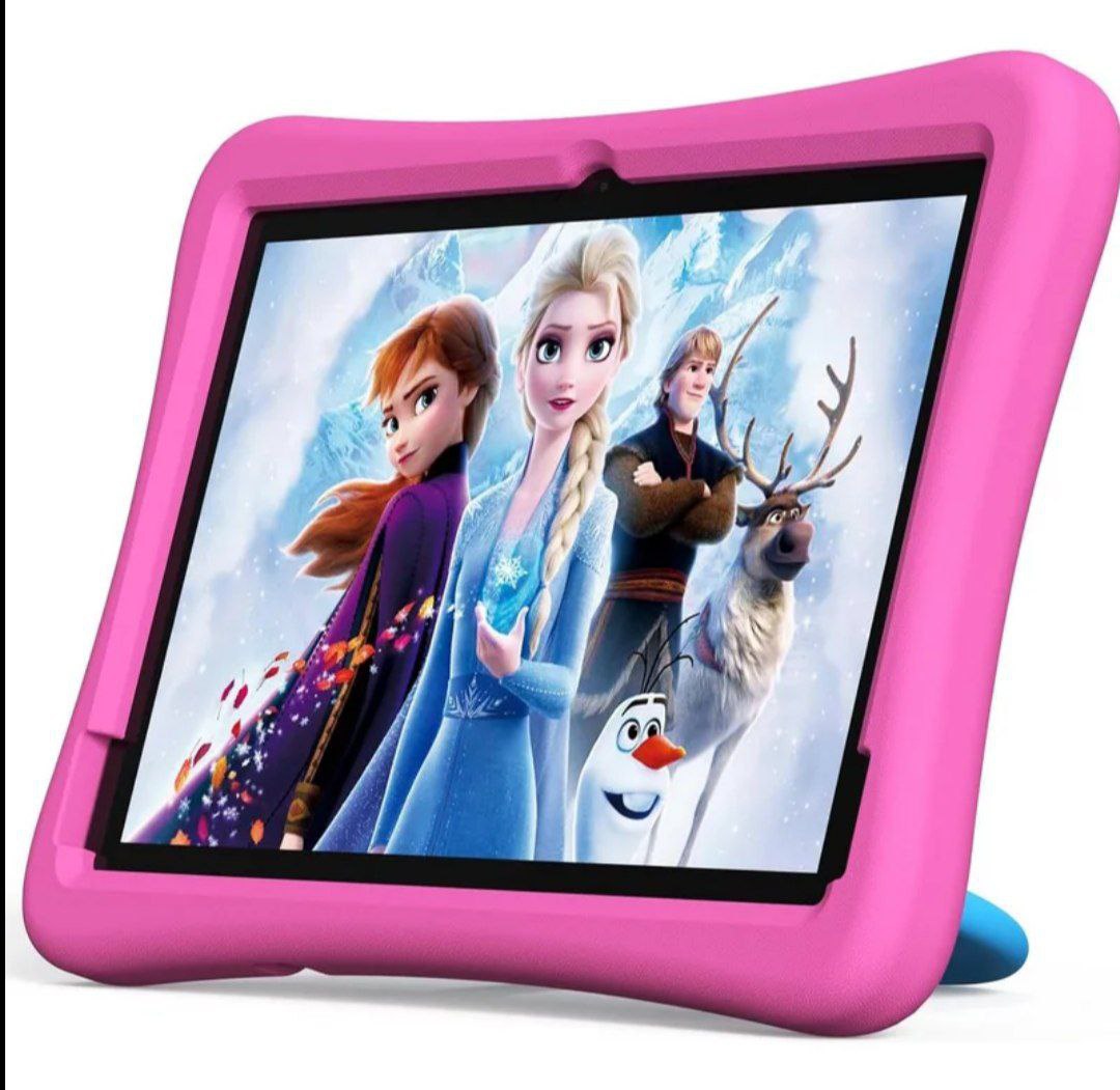 Tablette Éducative Baby Doux™ 7" – Android 12, Anti-Choc, Contrôle Parental