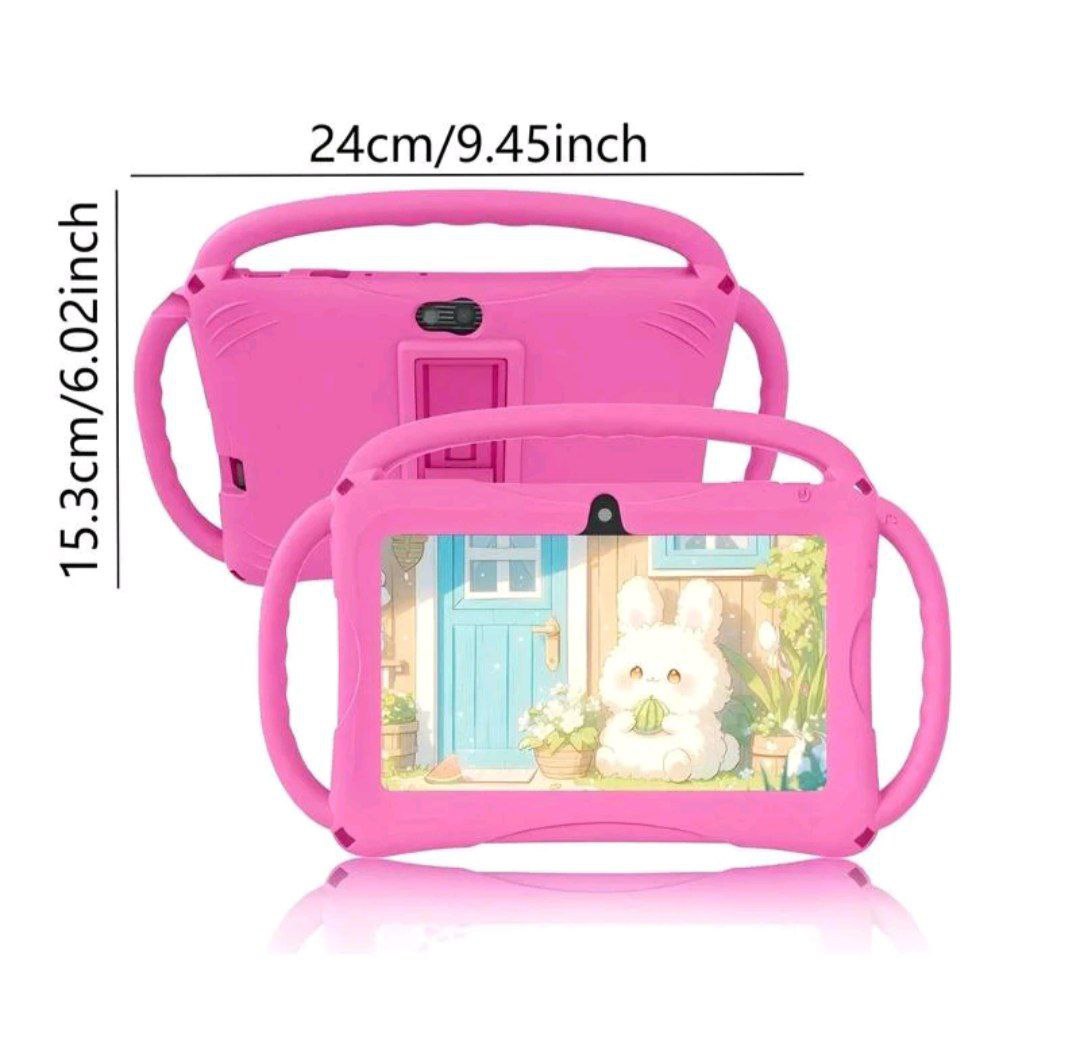 Tablette Éducative Baby Doux™ 7" – Android 12, Anti-Choc, Contrôle Parental