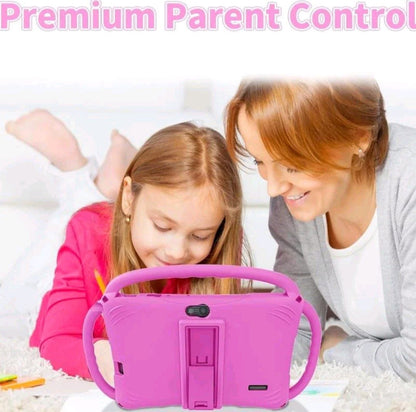 Tablette Éducative Baby Doux™ 7" – Android 12, Anti-Choc, Contrôle Parental