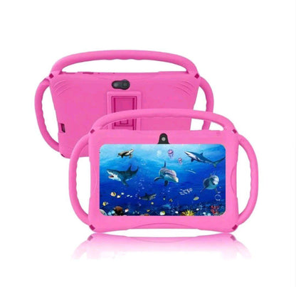 Tablette Éducative Baby Doux™ 7" – Android 12, Anti-Choc, Contrôle Parental