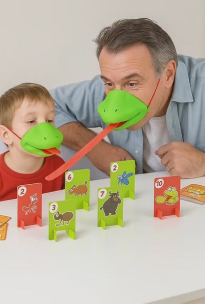 🐸 Jeu de Langue Grenouille™ – Le Défi Rigolo Parents ; Enfants ! Le jeu familial qui fait rire tout le monde !