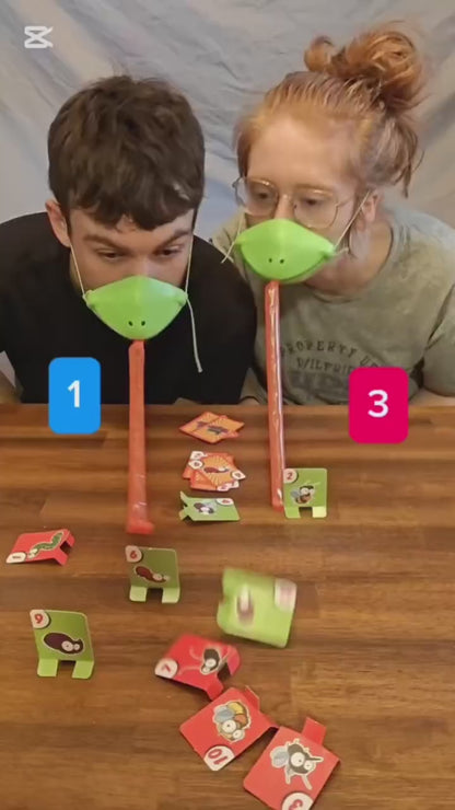 🐸 Jeu de Langue Grenouille™ – Le Défi Rigolo Parents ; Enfants ! Le jeu familial qui fait rire tout le monde !