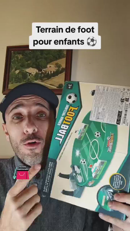 ⚽🔥Baby Doux™ – Mini Foot Arena Éducatif pour Enfants (2 Joueurs) ⚽🔥