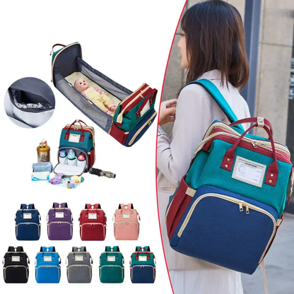 Sac à langer Baby Doux™ 3 en 1 — Le compagnon magique des parents modernes 👶✨