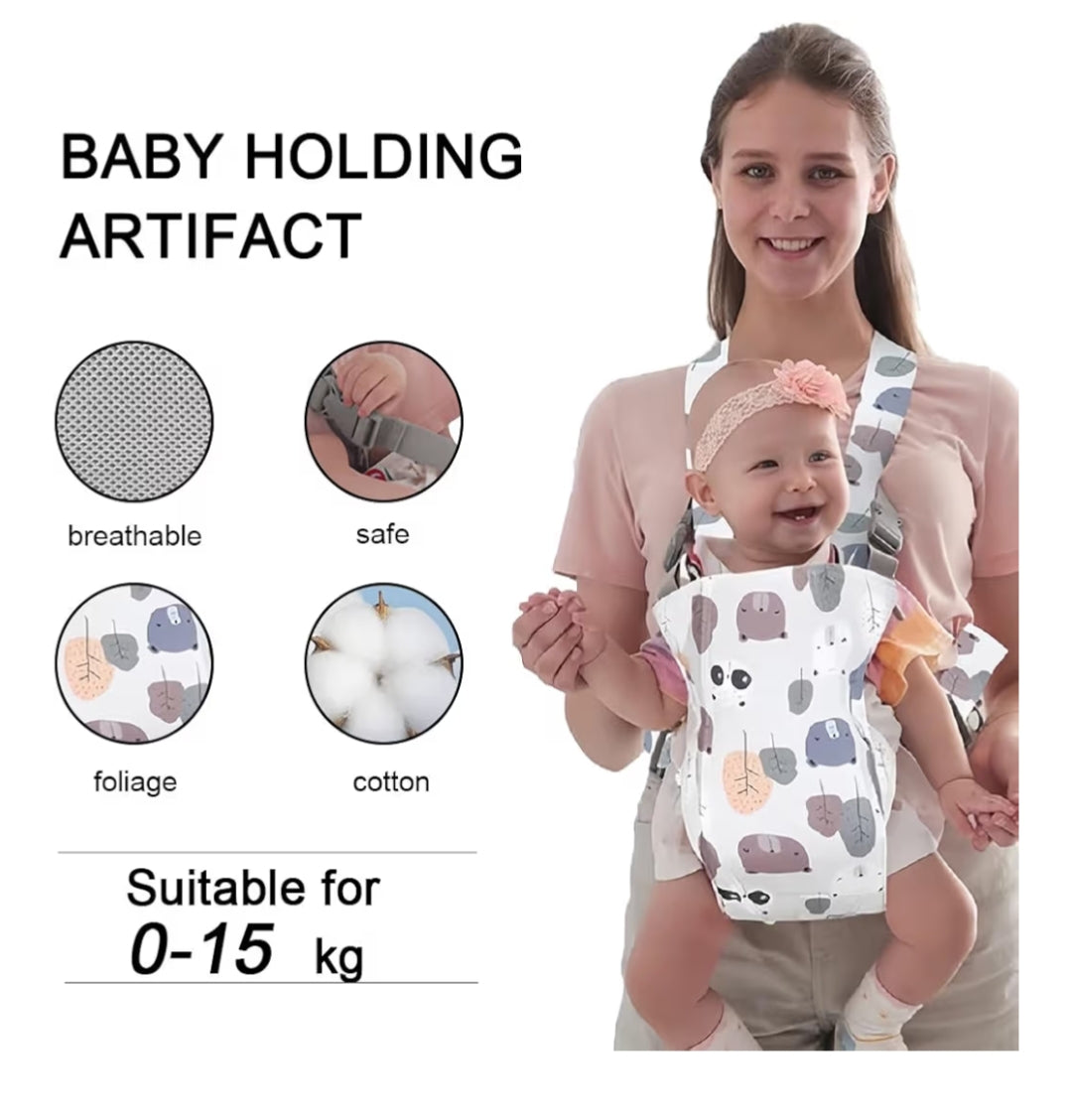 👶💗 Le Porte-Bébé 4-en-1 Baby Doux™ — Confort, Tendresse & Liberté pour les Parents Modernes !