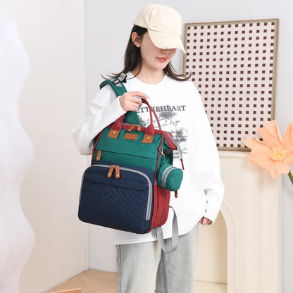 Sac à langer Baby Doux™ 3 en 1 — Le compagnon magique des parents modernes 👶✨