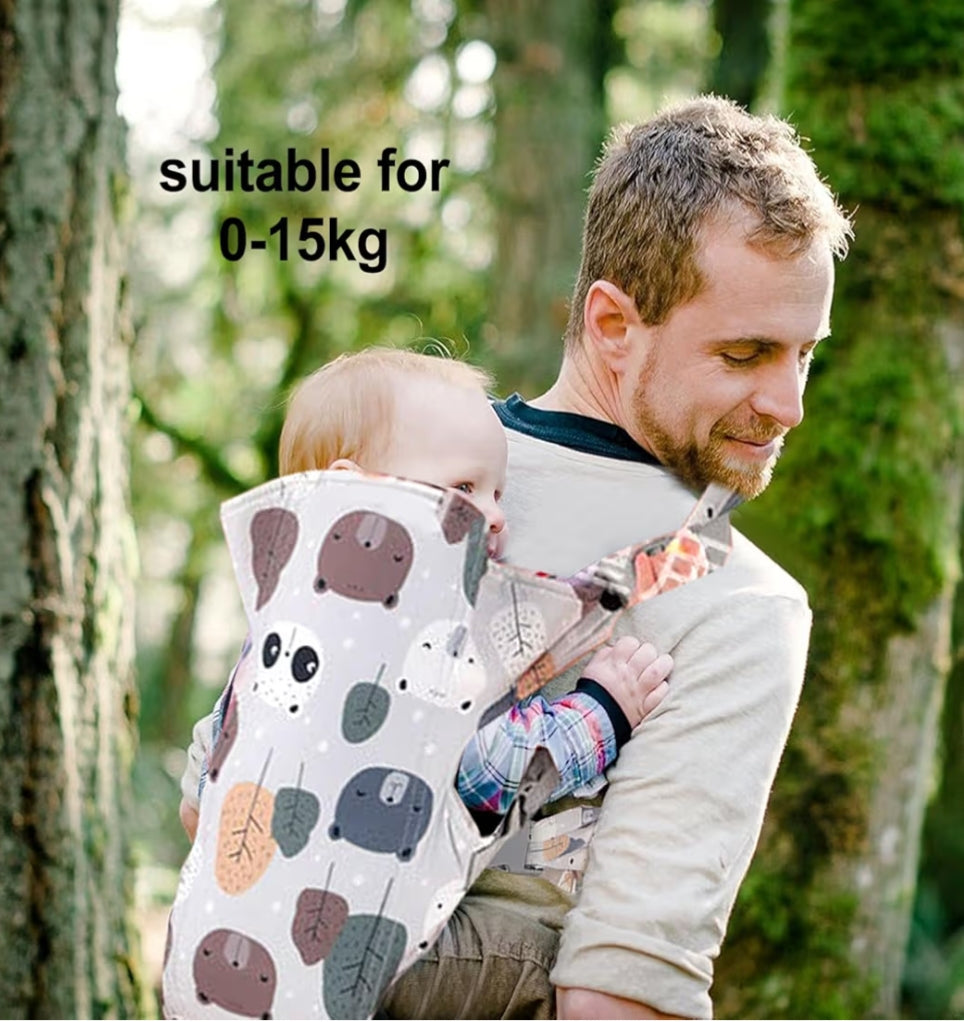 👶💗 Le Porte-Bébé 4-en-1 Baby Doux™ — Confort, Tendresse & Liberté pour les Parents Modernes !