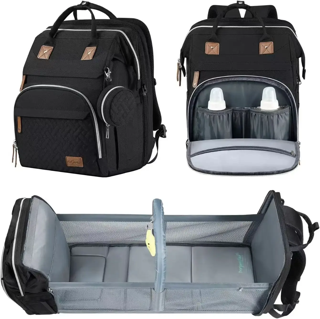 Sac à langer Baby Doux™ 3 en 1 — Le compagnon magique des parents modernes 👶✨