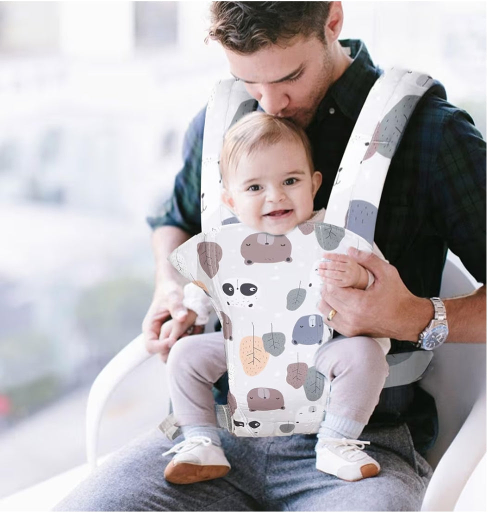 👶💗 Le Porte-Bébé 4-en-1 Baby Doux™ — Confort, Tendresse & Liberté pour les Parents Modernes !