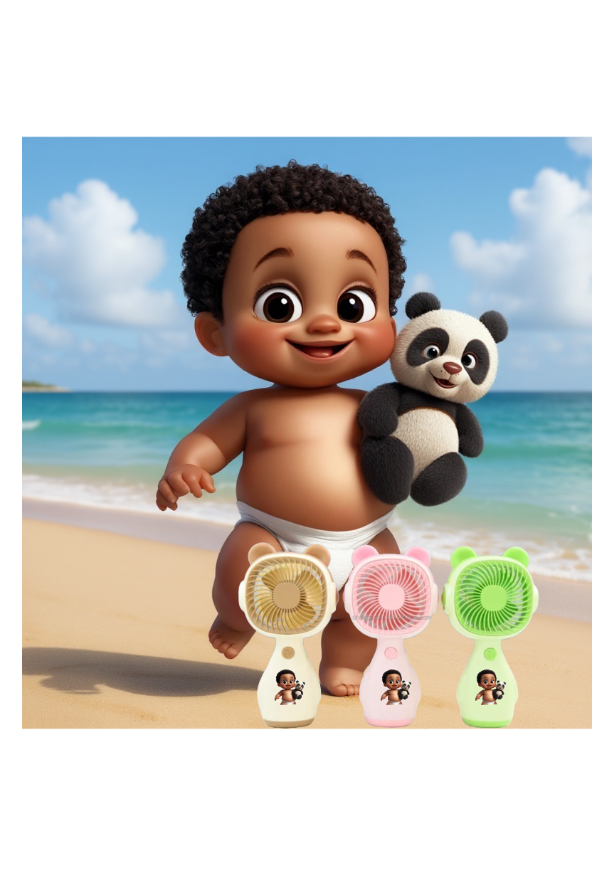 Baby Doux™ – Ventilateur Bébé 360° Ultra-Silencieux | Fraîcheur, Sécurité & Bonheur Garanti