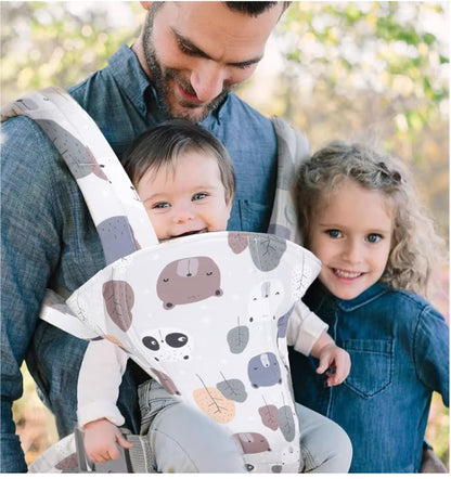 👶💗 Le Porte-Bébé 4-en-1 Baby Doux™ — Confort, Tendresse & Liberté pour les Parents Modernes !