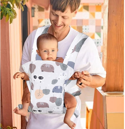 👶💗 Le Porte-Bébé 4-en-1 Baby Doux™ — Confort, Tendresse & Liberté pour les Parents Modernes !