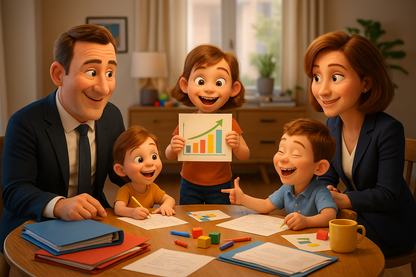 COMMENT GÉRER TON BUSINESS SANS BRISER TA FAMILLE – Le guide complet pour les parents entrepreneurs (E-BOOK)