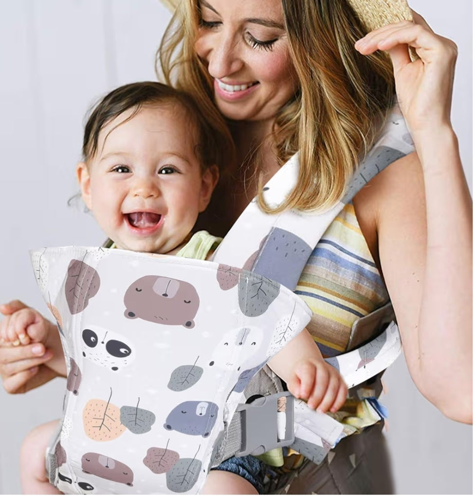 👶💗 Le Porte-Bébé 4-en-1 Baby Doux™ — Confort, Tendresse & Liberté pour les Parents Modernes !