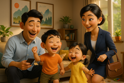 COMMENT GÉRER TON BUSINESS SANS BRISER TA FAMILLE – Le guide complet pour les parents entrepreneurs (E-BOOK)