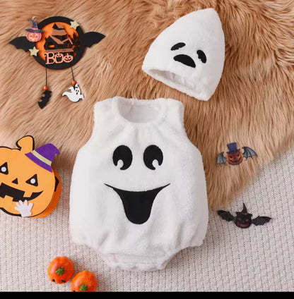 Body Halloween Citrouille Bébé – Collection Baby Doux 👶🧡 | Déguisement Doux et Festif