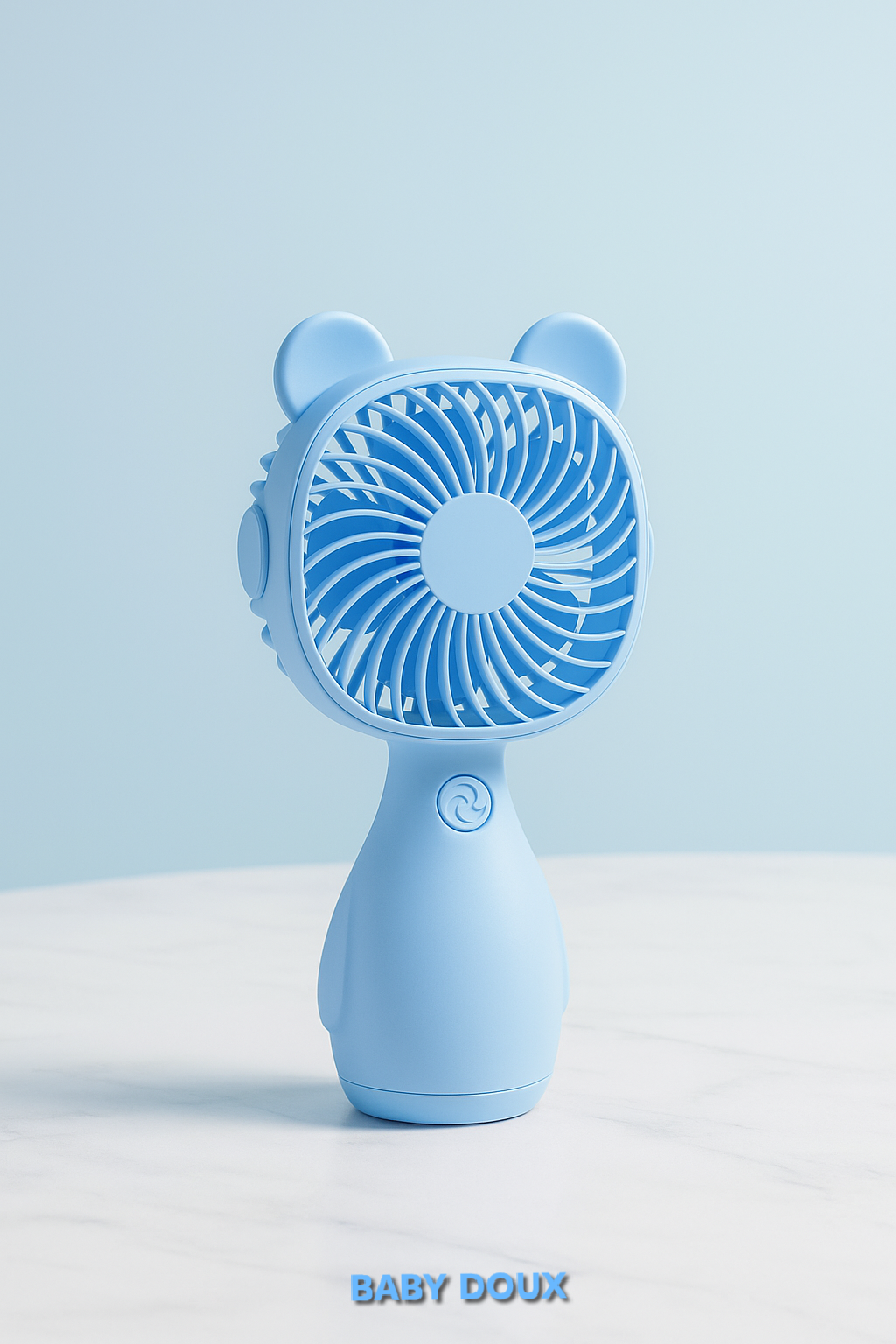 Baby Doux™ – Ventilateur Bébé 360° Ultra-Silencieux | Fraîcheur, Sécurité & Bonheur Garanti